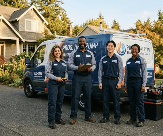 Heat Pump Installation company in Trinidad, CA