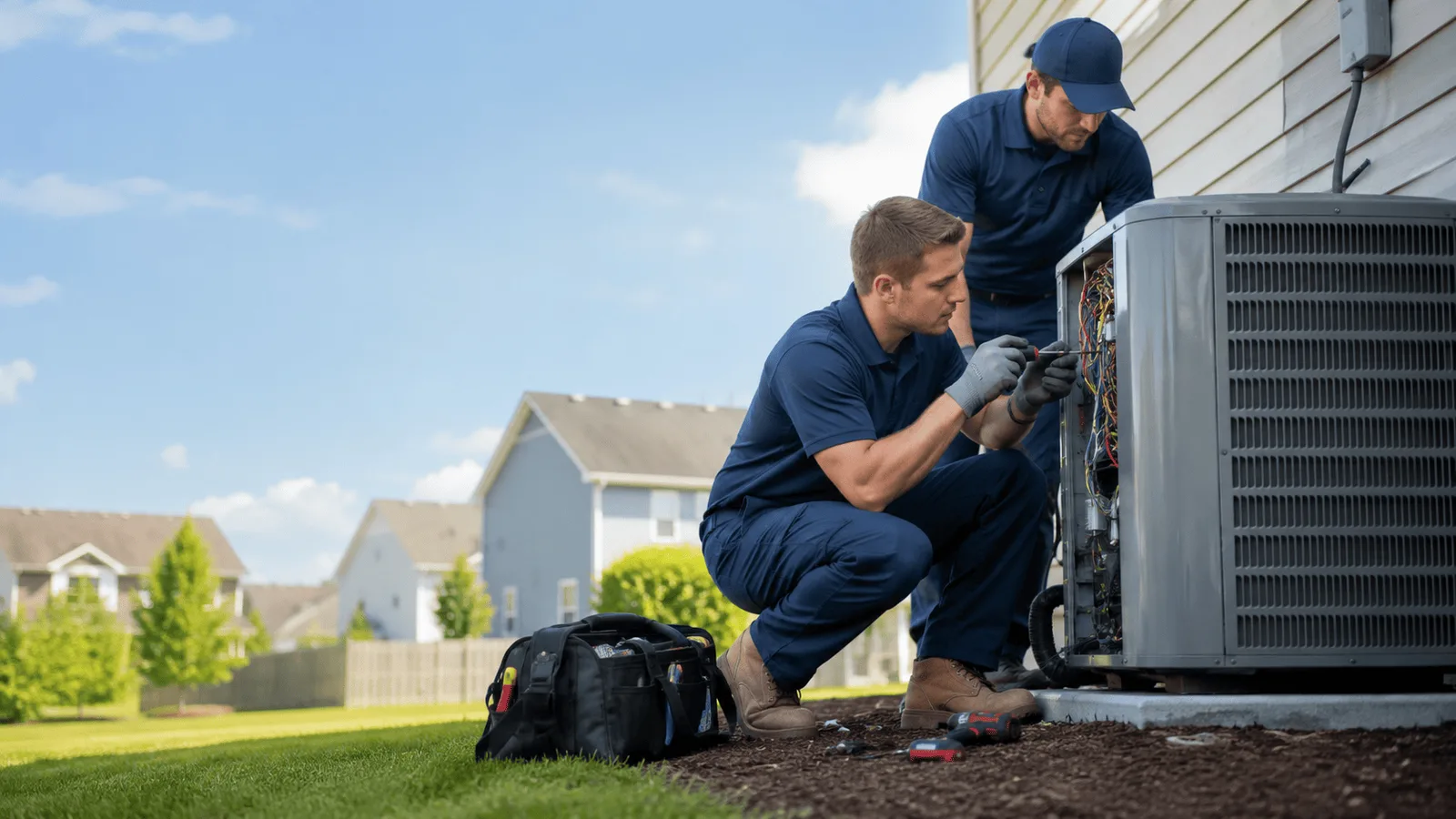 Heat Pump Installation in Trinidad, CA near me